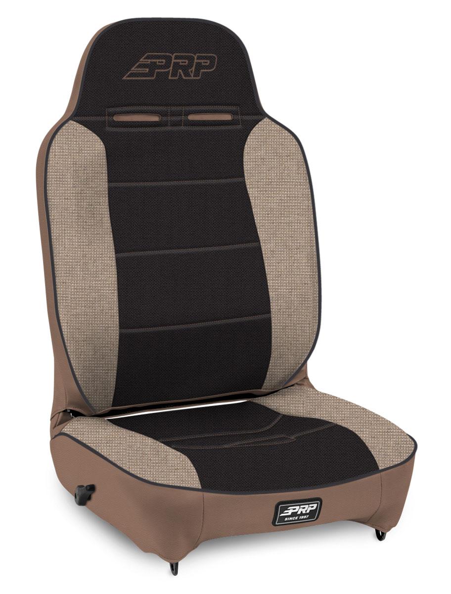 Enduro High Back Reclining Suspension Seat Driver Side
