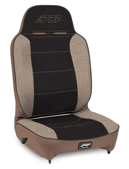 Enduro High Back Reclining Suspension Seat Driver Side PRP Seats