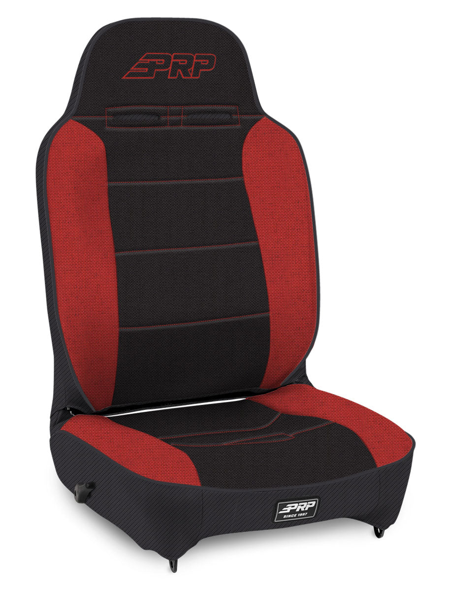 Enduro High Back Reclining Suspension Seat Driver Side