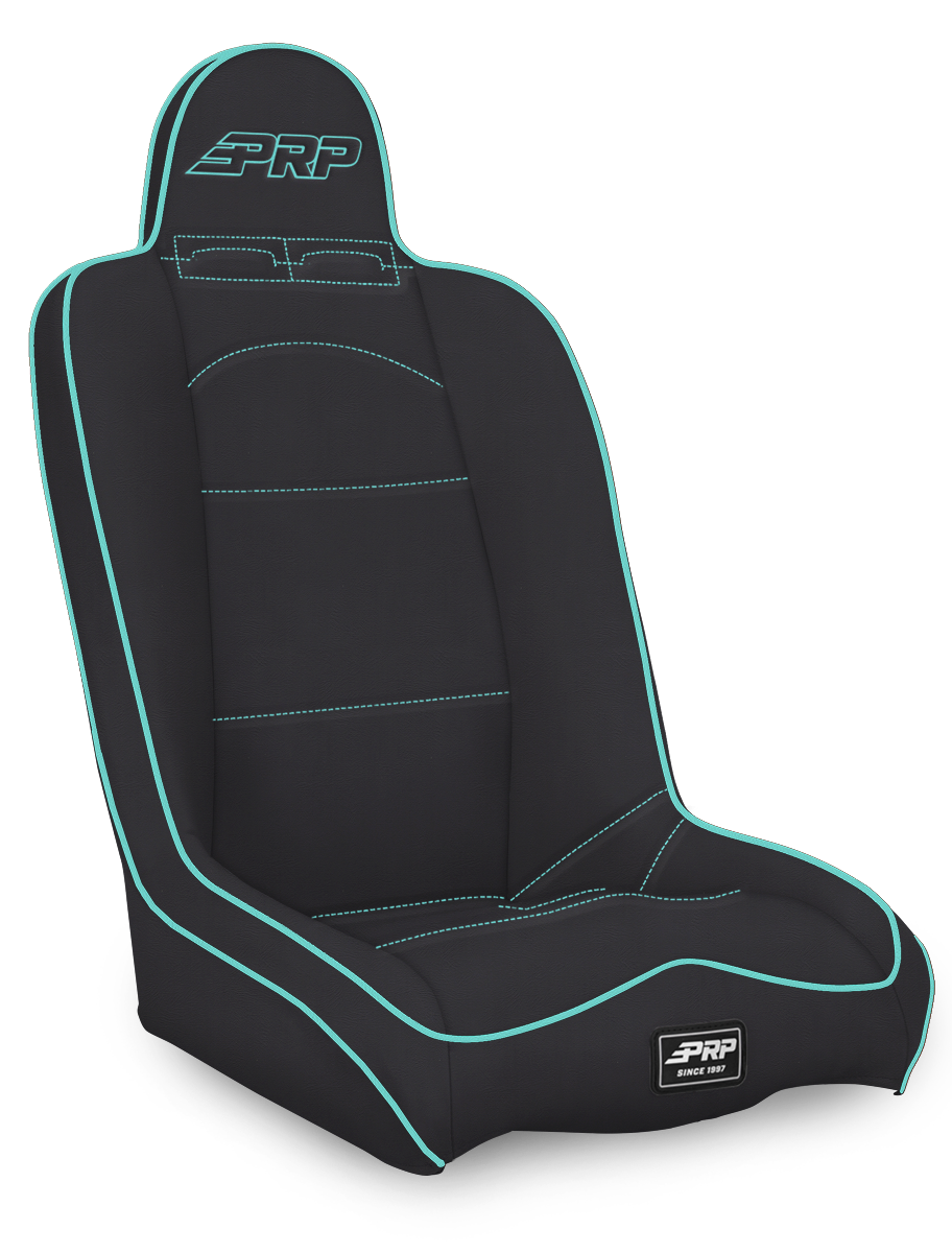 Daily Driver High Back Suspension Seat PRP Seats
