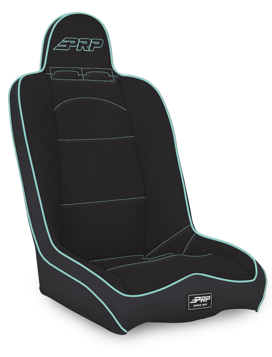 Daily Driver High Back Suspension Seat Tweed PRP Seats