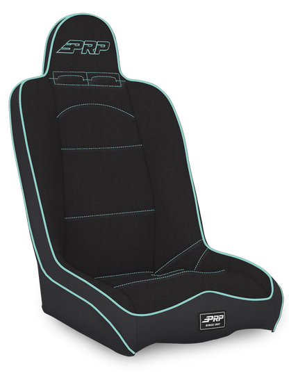 Daily Driver High Back Suspension Seat Tweed PRP Seats