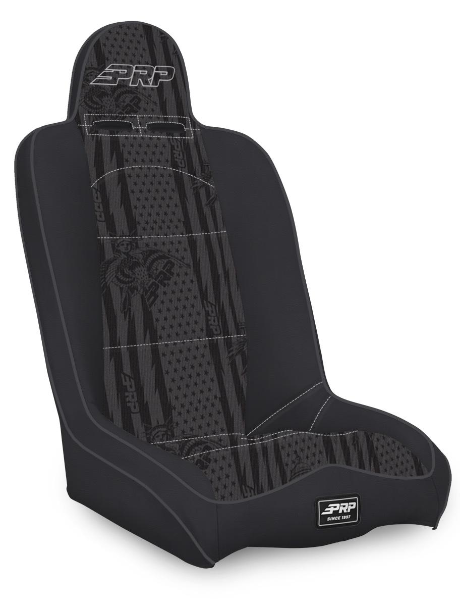 Daily Driver High Back Suspension Seat