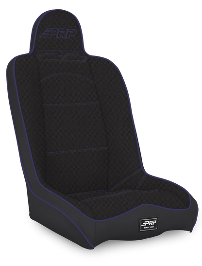 Daily Driver High Back Suspension Seat Tweed PRP Seats