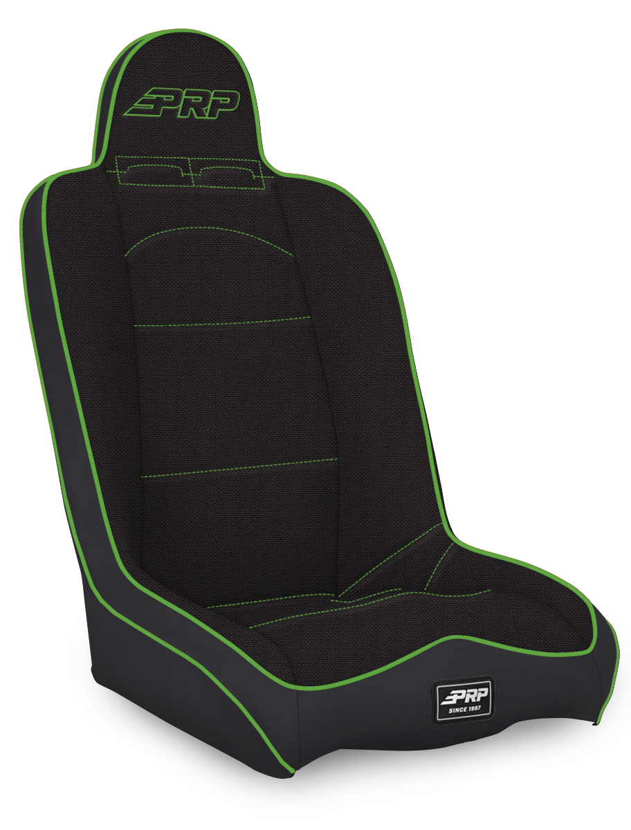 Daily Driver High Back Suspension Seat Tweed PRP Seats