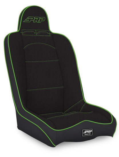 Daily Driver High Back Suspension Seat Tweed PRP Seats