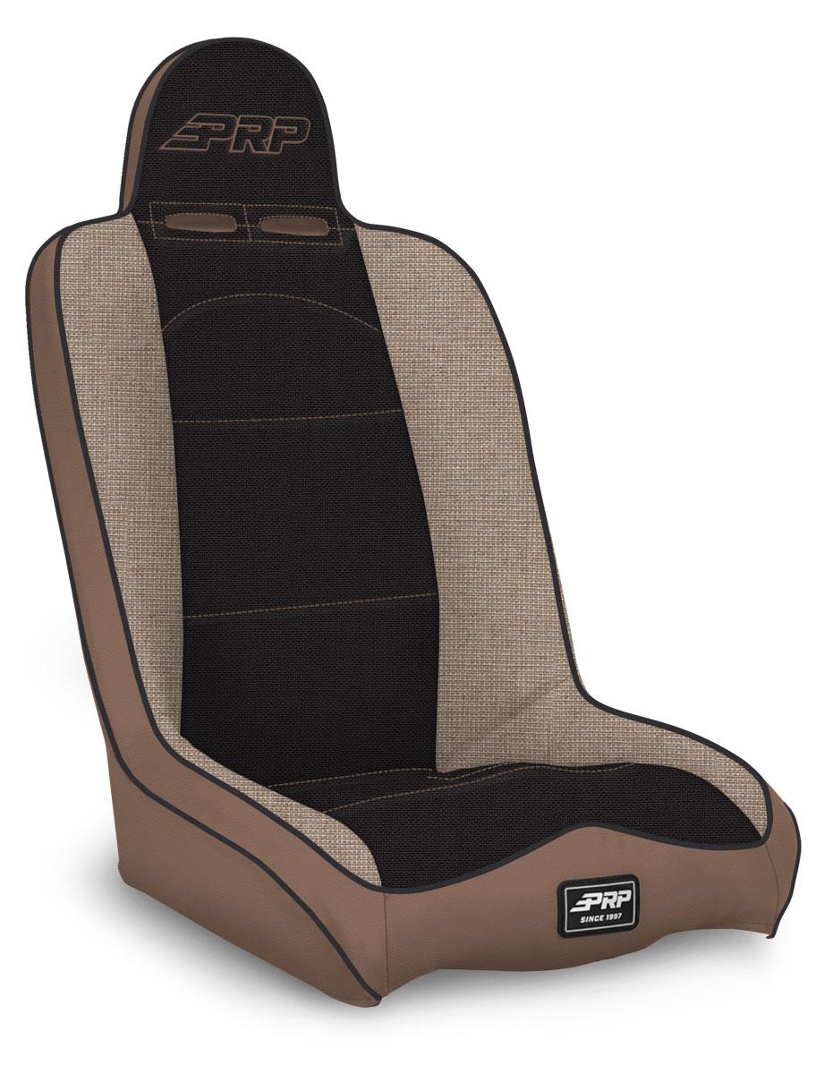 Daily Driver High Back Suspension Seat Tweed PRP Seats