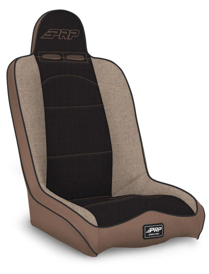Daily Driver High Back Suspension Seat Tweed PRP Seats