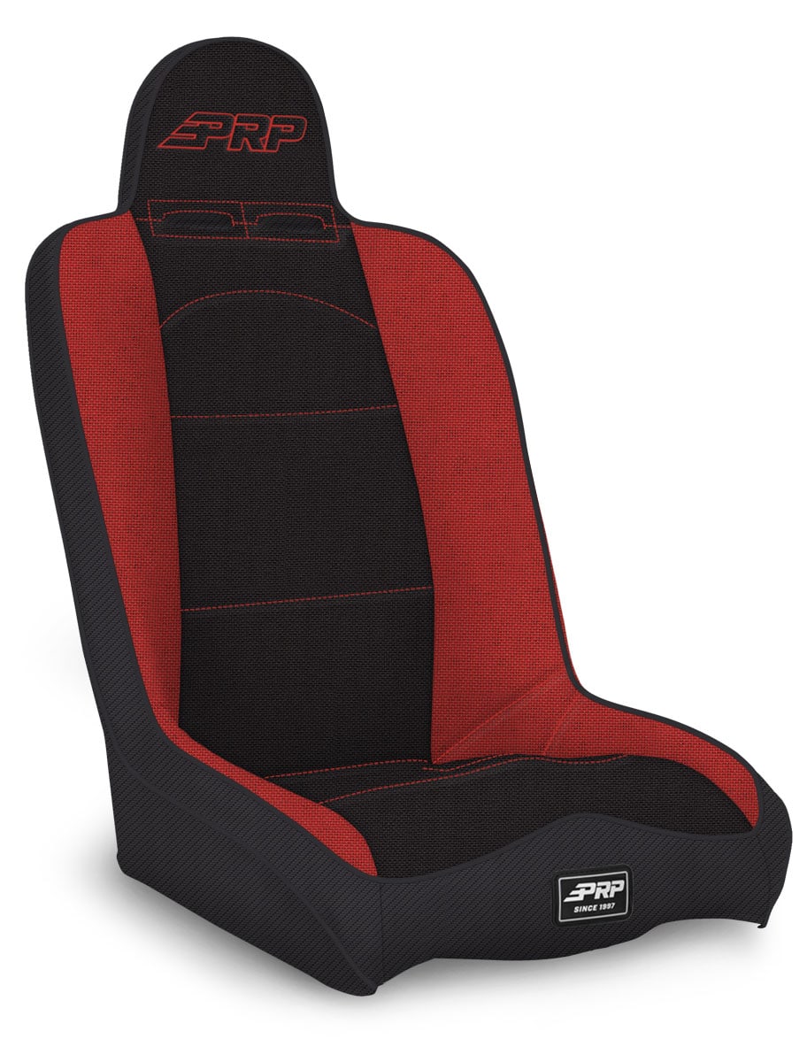 Daily Driver High Back Suspension Seat Tweed PRP Seats