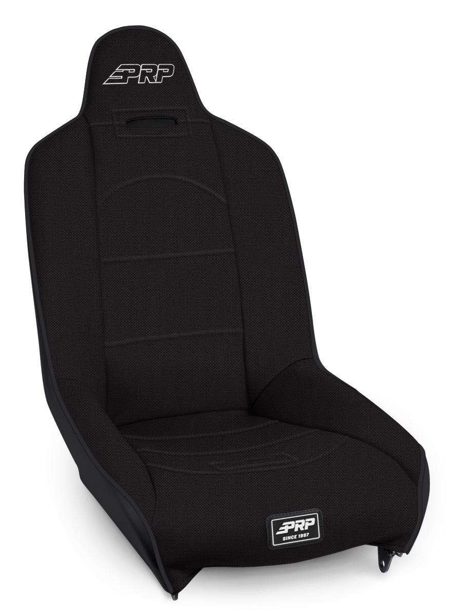 Roadster High Back Suspension Seat - Black