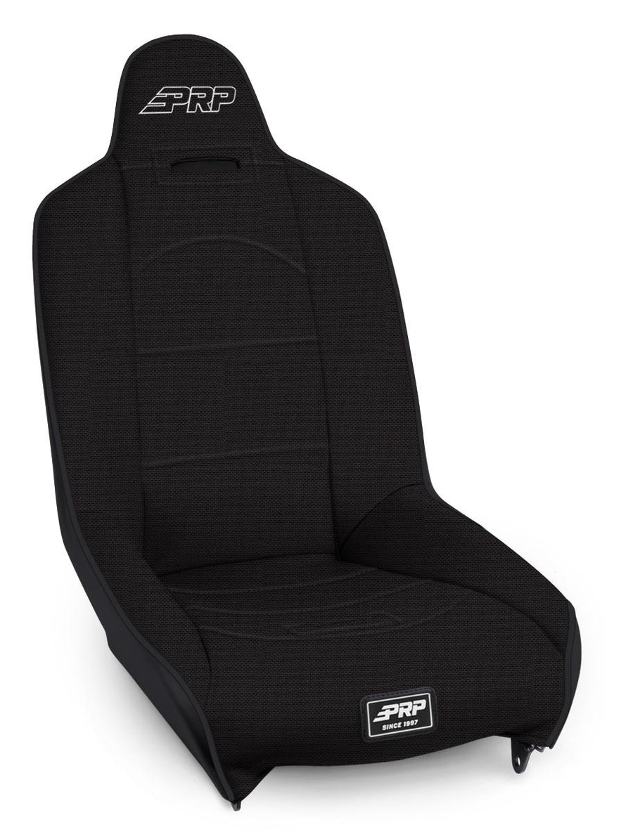 Roadster High Back Suspension Seat - Black
