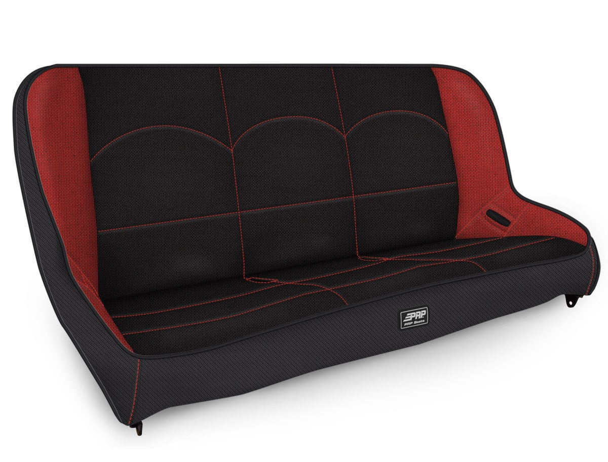 Low Back Rear Bench for Jeep JKU/JLU