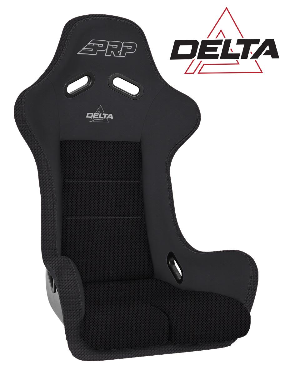 Delta Composite Seat - Black