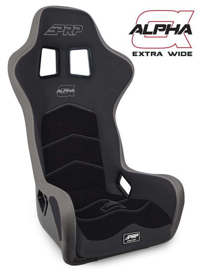 Alpha Composite Seat Extra Wide PRP Seats