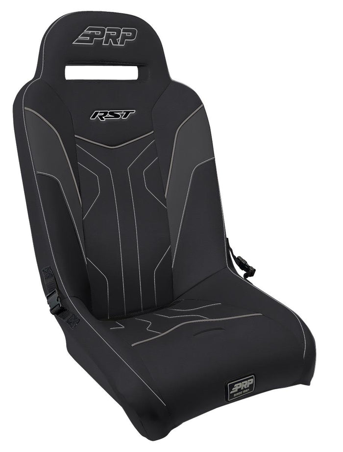 RST Suspension Seat Black and Gray PRP Seats