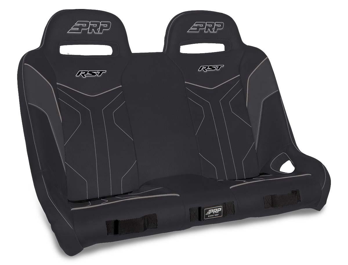 RST Quick Release Rear Suspension Bench Seat for Polaris RZR PRO XP4 PRO R4 Turbo R4