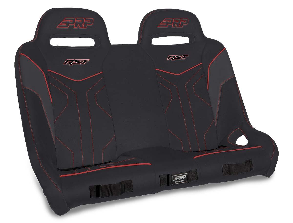 RST Quick Release Rear Suspension Bench Seat for Polaris RZR PRO XP4 PRO R4 Turbo R4