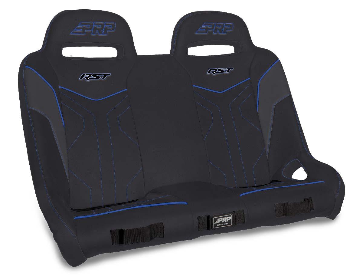 RST Quick Release Rear Suspension Bench Seat for Polaris RZR PRO XP4 PRO R4 Turbo R4