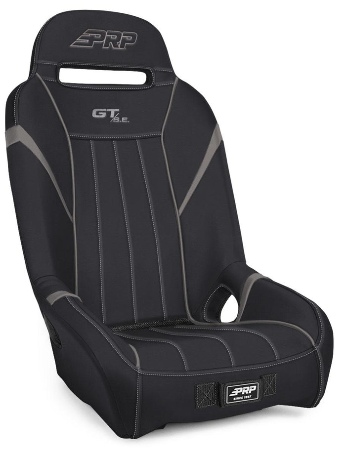 GT/S.E. Suspension Seat Black and Gray PRP Seats