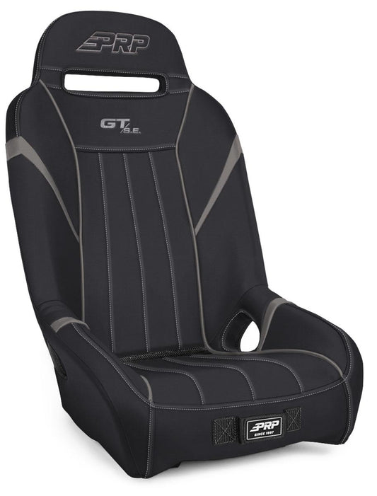 GT/S.E. Suspension Seat, Black and Grey - Default Title