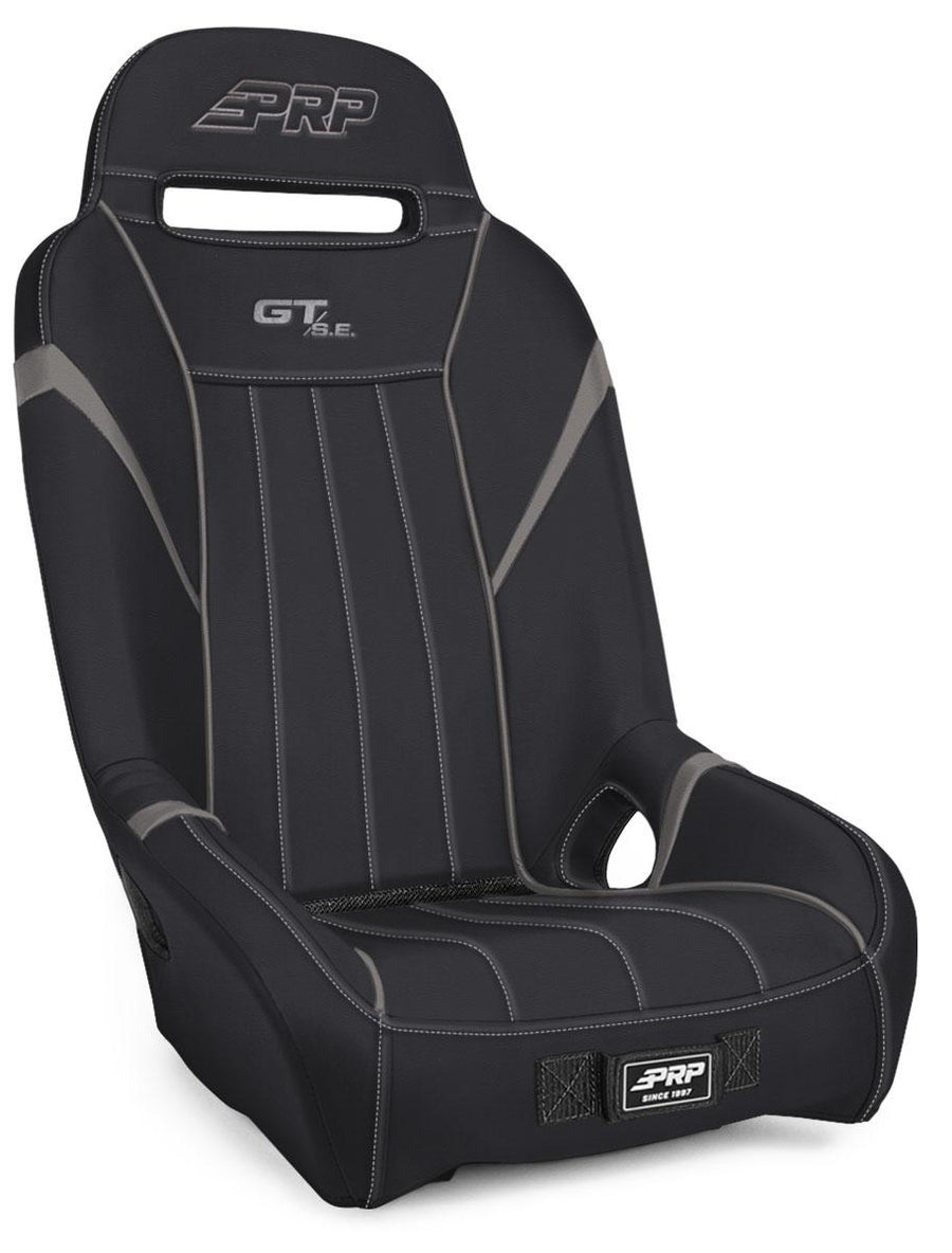 GT/S.E. Suspension Seat, Black and Grey - Default Title