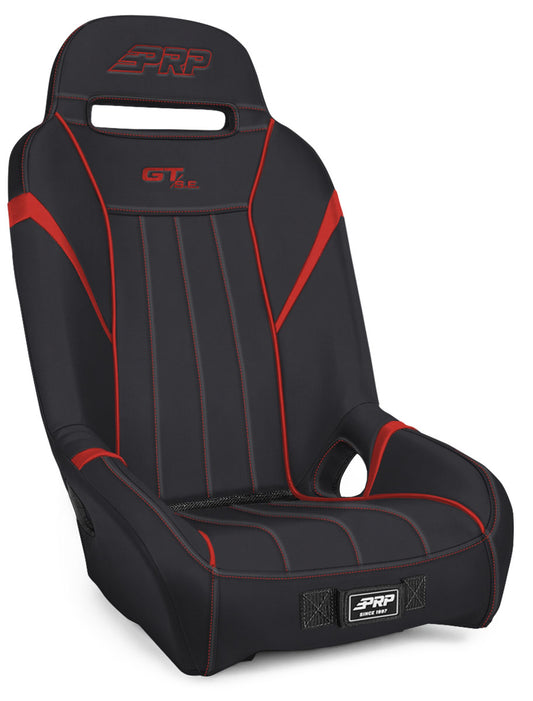 GT/S.E. Suspension Seat, Black and Red - Default Title