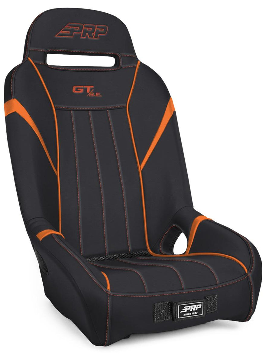 GT/S.E. Suspension Seat Black and Orange - Default Title