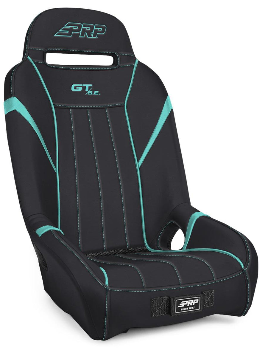 GT/S.E. Suspension Seat Black and Teal - Default Title