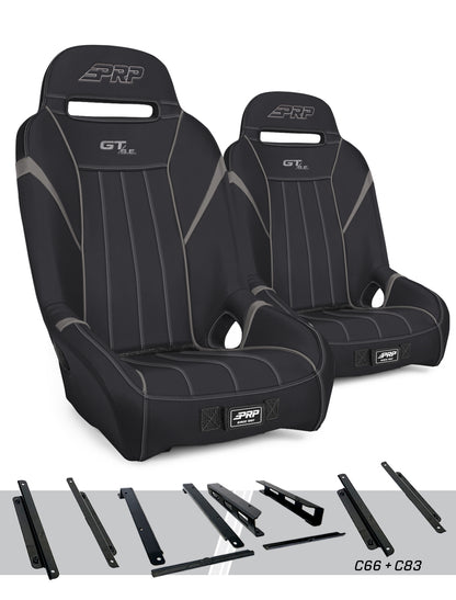 GT/S.E. Suspension Seats Kit for Honda Talon Pair PRP Seats