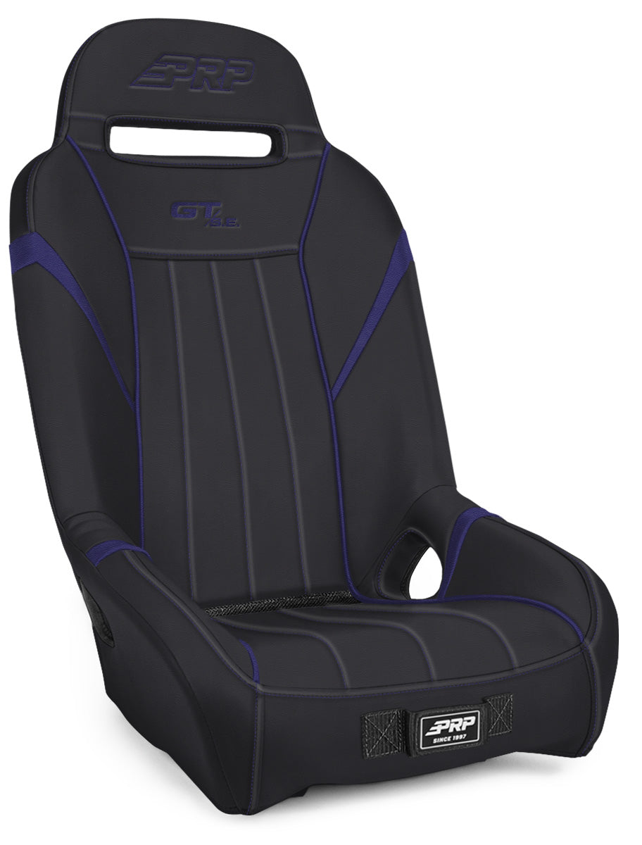 GT/S.E. Suspension Seat Black and Purple - Default Title