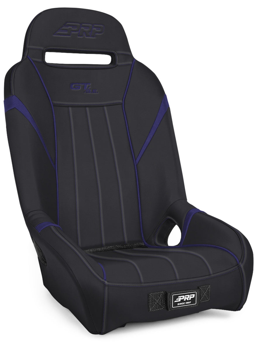 GT/S.E. Suspension Seat Black and Purple - Default Title