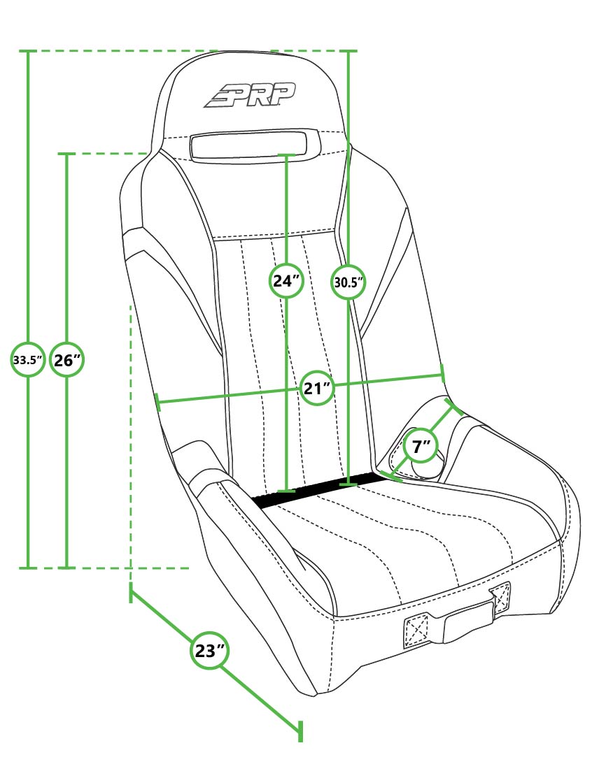 GT/S.E. Suspension Seat