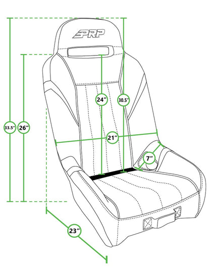 GT/S.E. Suspension Seat