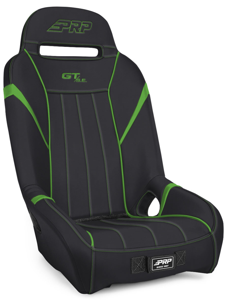 GT/S.E. Suspension Seat Black and Green - Default Title