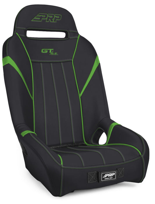 GT/S.E. Suspension Seat Black and Green - Default Title