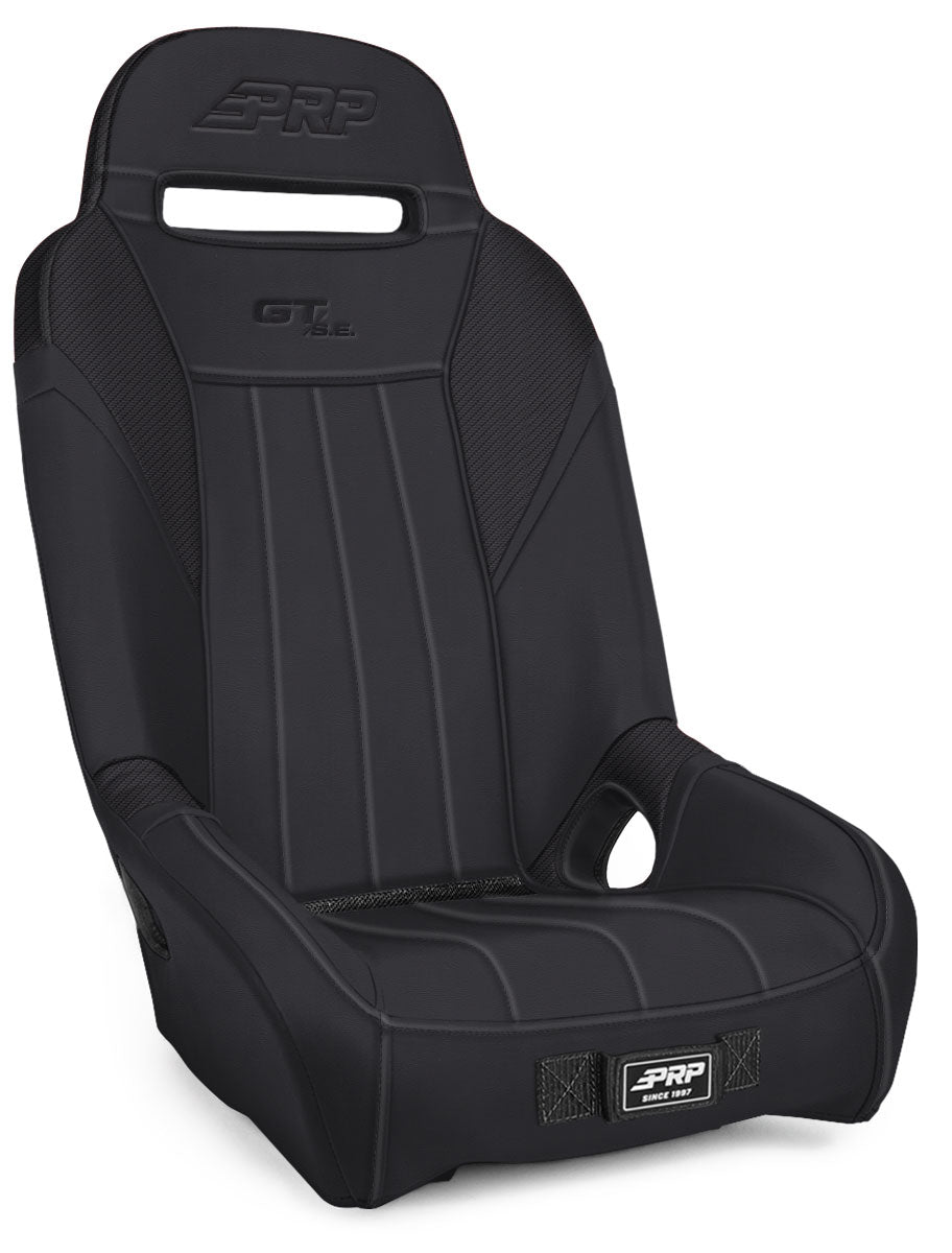 GT/S.E. Rear Suspension Seat - Black