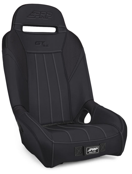 GT/S.E. Rear Suspension Seat - Black