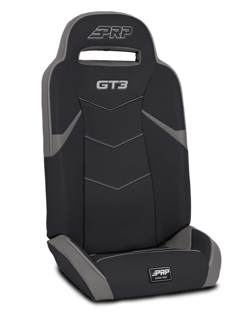 GT3 Fold Flat Rear Suspension Seats for Polaris RZR PRO XP4 PRO R4 Turbo R4 Pair