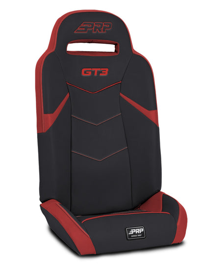 GT3 Fold Flat Rear Suspension Seats for Polaris RZR PRO XP4 PRO R4 Turbo R4 Pair