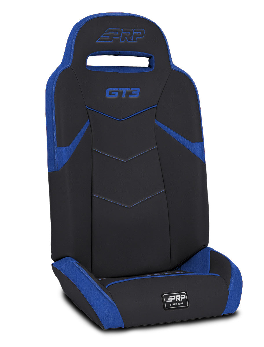 GT3 Fold Flat Rear Suspension Seats for Polaris RZR PRO XP4 PRO R4 Turbo R4 Pair