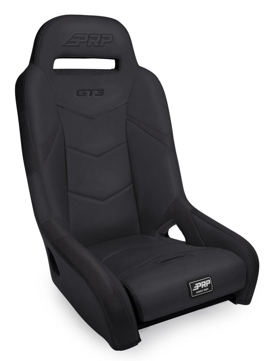 GT3 Suspension Seat - All Black