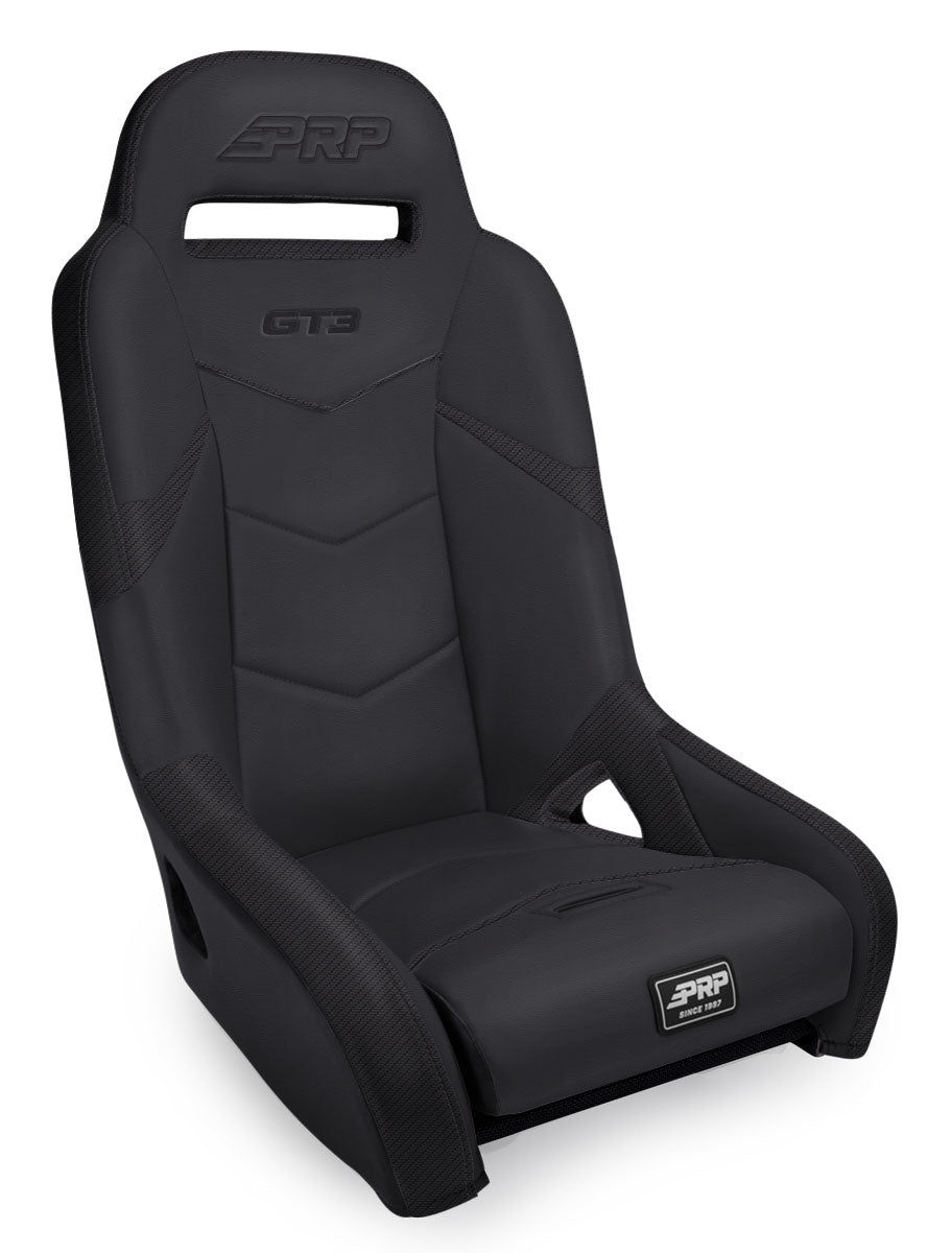 GT3 Rear Suspension Seat - All Black