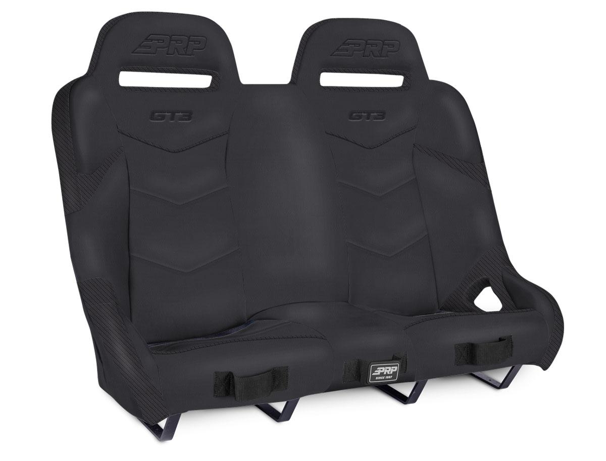 GT3 Rear Suspension Bench for Polaris RZR - All Black