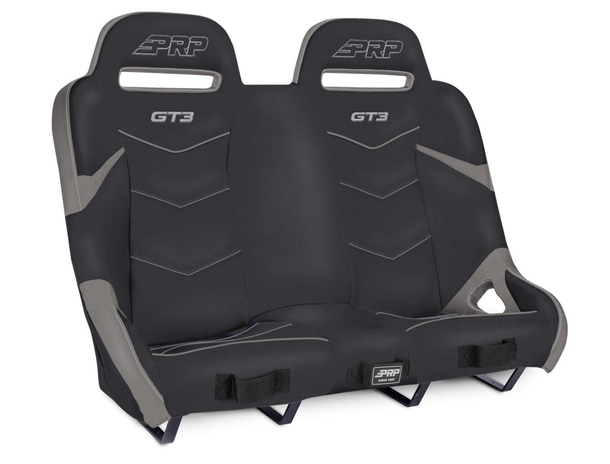 GT3 Quick Release Rear Suspension Bench Seat for Polaris RZR PRO XP4 PRO R4 Turbo R4