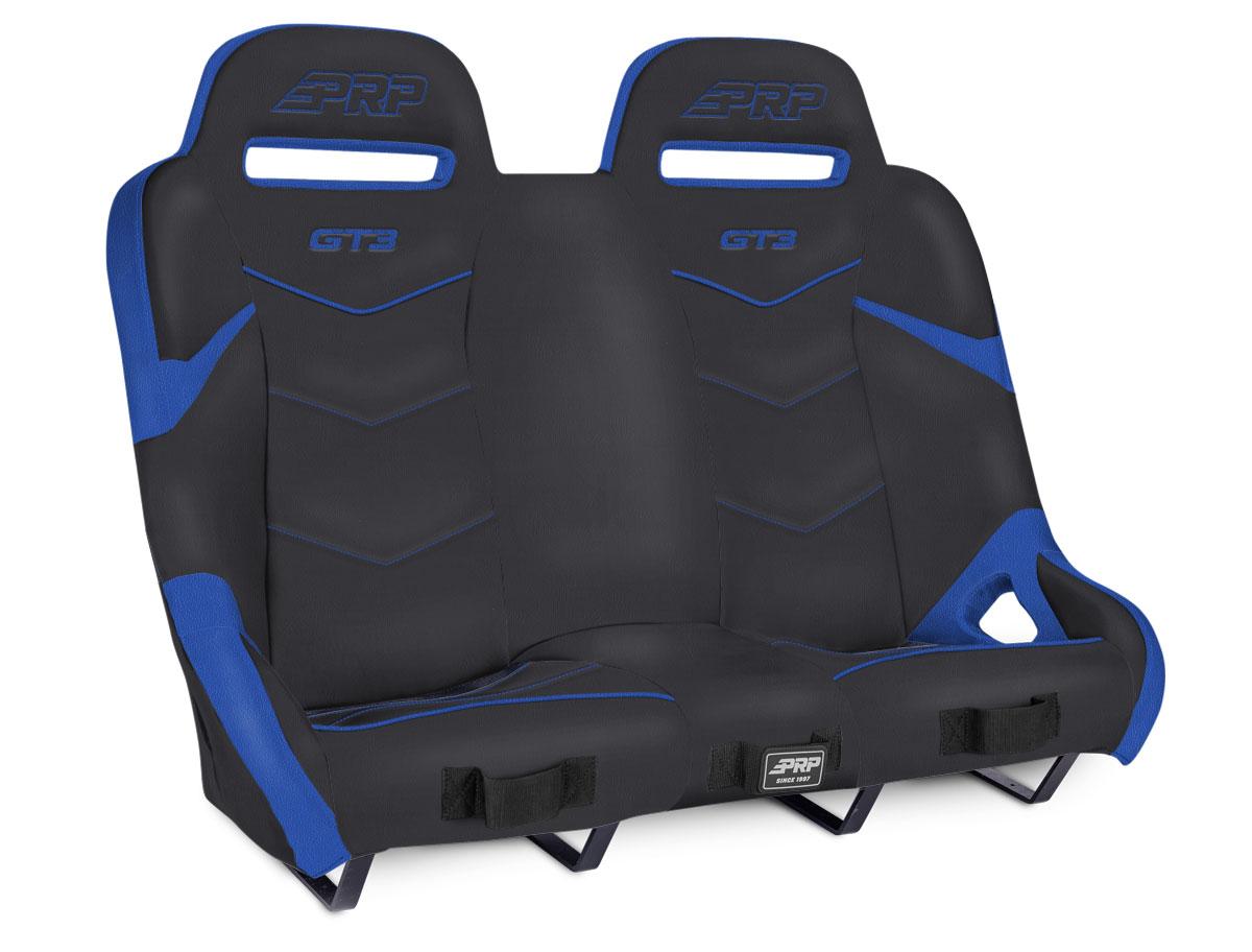 GT3 Quick Release Rear Suspension Bench Seat for Polaris RZR PRO XP4 PRO R4 Turbo R4