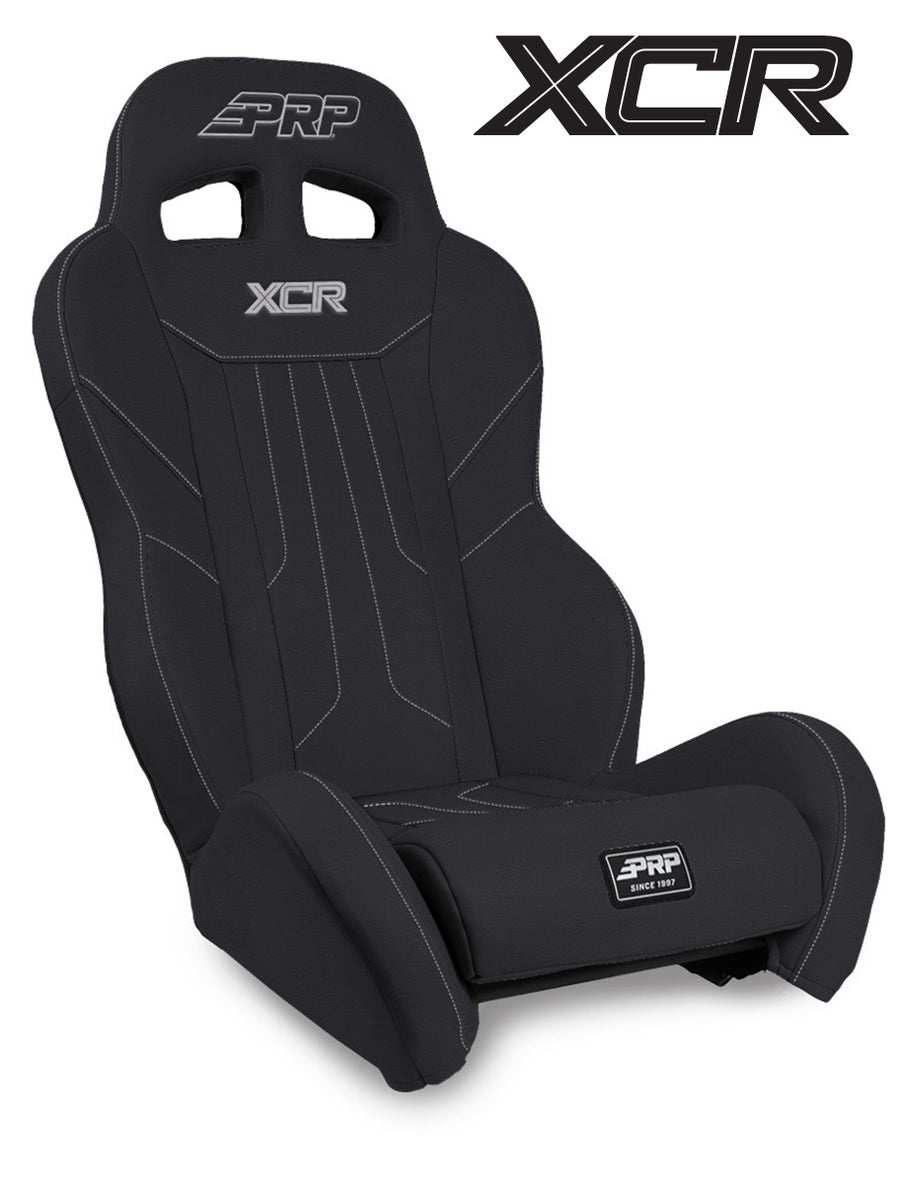 XCR Suspension Seat for Kawasaki KRX - Black