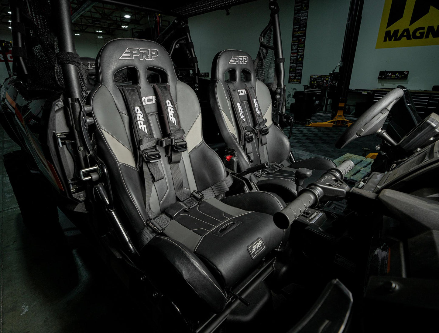 XCR Suspension Seat for Kawasaki KRX