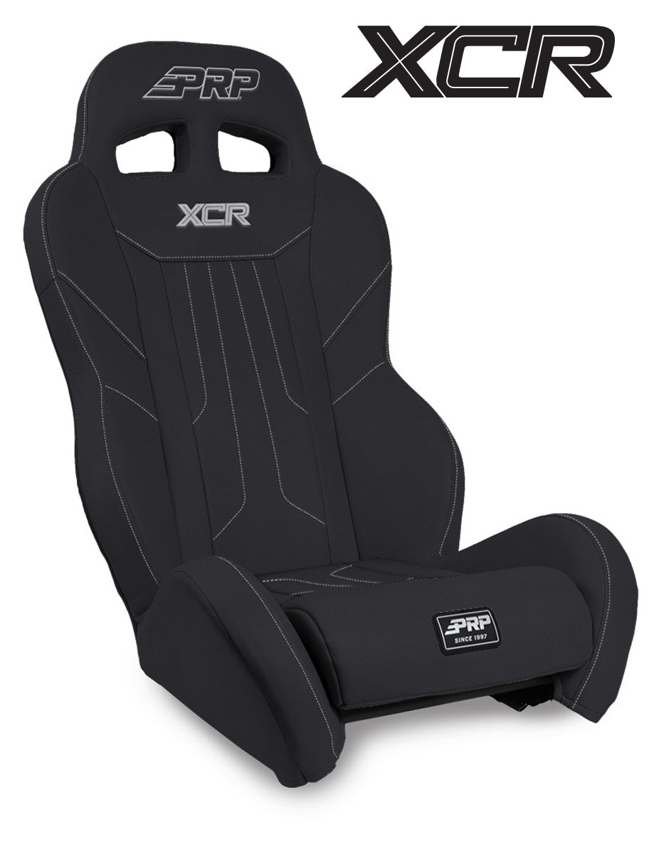 XCR Suspension Seat - Black