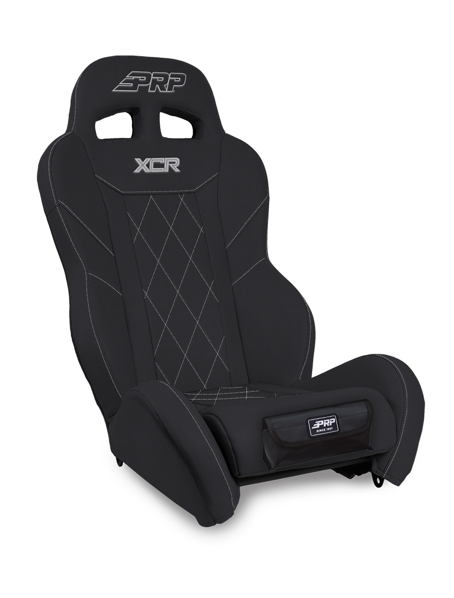 XCR Suspension Seat Front Pocket - Black