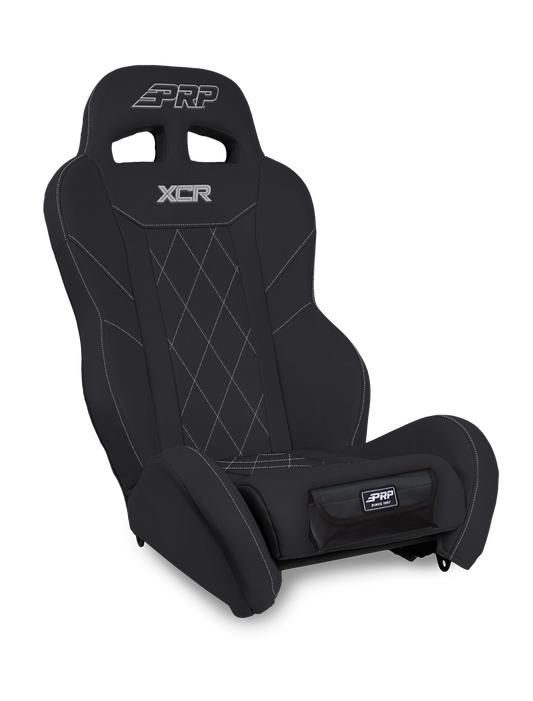 XCR Suspension Seat Front Pocket - Black